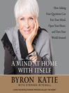 Cover image for A Mind at Home with Itself